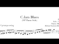 C Jam Blues - OP Piano Transcription