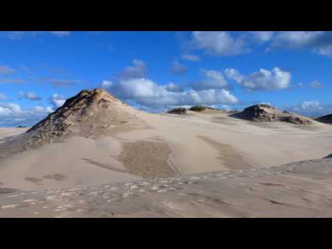 Die Wanderdünen von Leba (Ruchomych wydm Łeba)