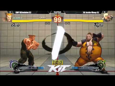 SSF4AE EMP Di3minion vs EG Justin Wong - KiT 2014 Grand Finals