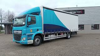 Camion rideaux coulissants DAF CF 310 FA DHollandia Laadklep 3.500 kg, Loadlift, Ladebordwand - | Image 4 - Autoline