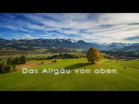 Das Allgäu von oben Trailer  DJI Phantom 4k