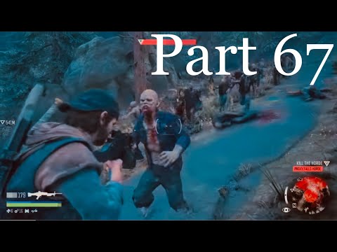 DAYS GONE Walkthrough Gameplay Part 67 - (PS 5)