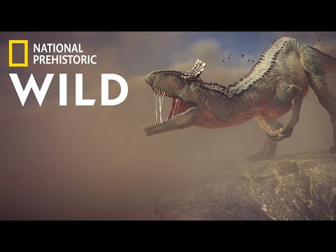 A dinosaur lost in the mountains | CRYOLOPHOSAURUS | JWE2 Dinosaurs in the WILD