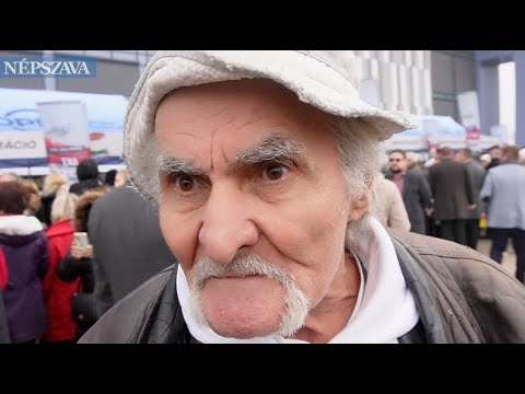 Fideszes békeharcos a szegedi DPK-nagygyűlésen: Én sem azért tartok fegyvert, hogy magát lelőjem