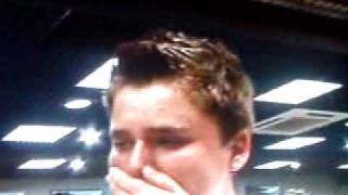 Man Crying On LIVE Tv Over Meeting Peter Andre