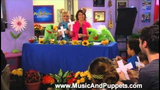 Cross with One Tear- "Walk Like Jesus" --Mary Rice Hopkins & Puppets with a Heart