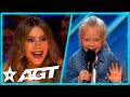 CUTE 7 Year Old Dancer Blows the Judges Away on America's Got Talent 2023!
