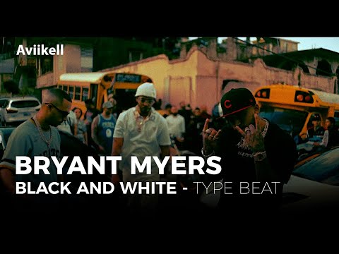 Black and White - Bryant Myers x Producto Sin Corte Type beat Aviikell