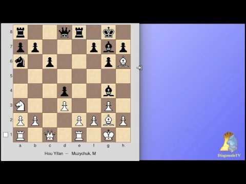 Mariya Muzychuk vs Hou Yifan 2016 Round 5