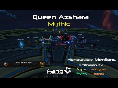 Fang vs Queen Azshara Mythic
