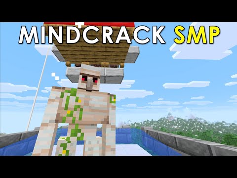 ITS TOO EASY!? MINDCRACK #4 Minecraft Java Let's Play!
