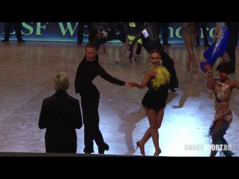 Alexandr Rebrov - Yulia Steshenko, 1/8 Cha-Cha-Cha