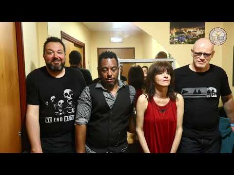 Interview et extrait du live de The Silence - RockFest 1MDB 2023