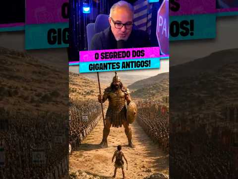 O SEGREDO DOS GIGANTES ANTIGOS!