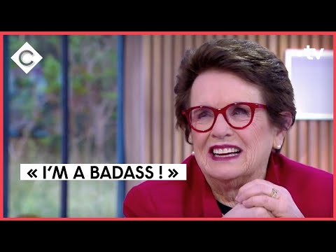 Billie Jean King, Nelson Monfort et Jakub Józef Orliński - C à vous - 31/05/2022