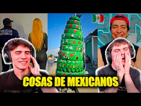ARGENTINOS REACCIONAN A COSAS de M3XlCAN0S 🇲🇽 😂 (SI TE RIES PIERDES) | Los ADN