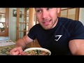 Full day of eating for HEALTH & MUSCLE