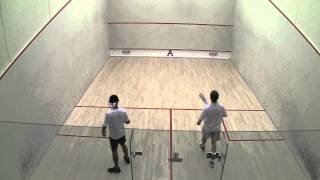 preview picture of video 'Men's College Squash: Amherst and Drexel #2s'