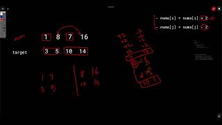 YouTube video 'Weekly Contest 316  |   2449. Minimum Number of Operations to Make Arrays Similar'
