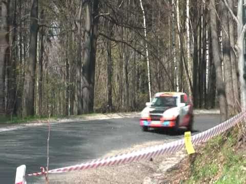 Marcin Nowak, Adam Tajduś - 4. Rajd Świdnicki (Elmot 2010)