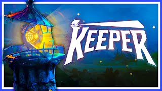 Oh, To Be A Sentient Walking Lighthouse in KEEPER