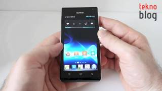 Huawei Ascend P1 İncelemesi
