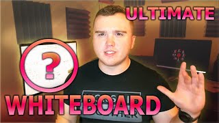 My Ultimate Whiteboard Setup! (Optimize Goals with Ease)