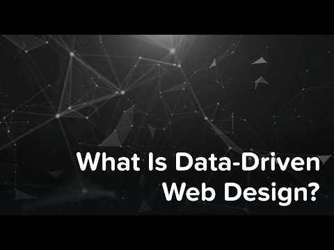 What Is Data-Driven Web Design?