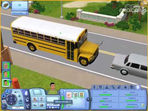 comment construire ecole sims 3