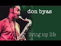 Don Byas - Living My Life (vinyl record)