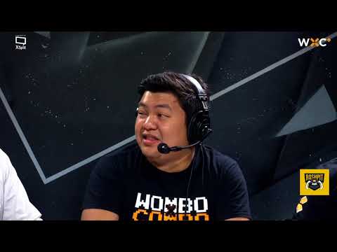 GESC Thailand Stats | Roshpit x Just The Facts | WXC+