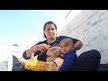 Smiles Fun Feeding Time With My Adorable Daughter Multani Family Vlog New Vlogs