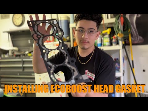 Installing S550 Mustang EcoBoost Head Gasket - Pt. 2