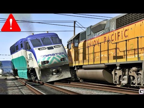 Train Simulator crashes - Funny