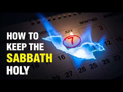 Practical Steps to Keeping the Sabbath Holy