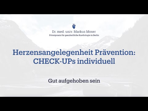 Herzerkrankungen rechtzeitig erkennen: Wie Sie durch Check-Ups effektiv vorsorgen können