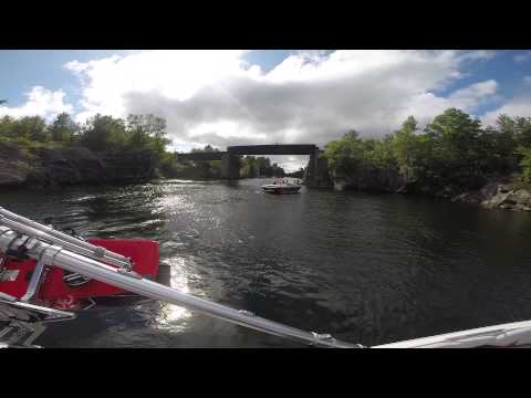 Hydro Glen Bridge Jump- GoPro Hero 3