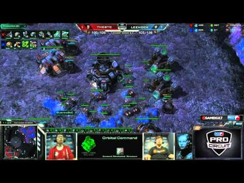(HD535) TheSTC vs Leenock - TvZ - G3 - Starcraft 2 Replay [FR]