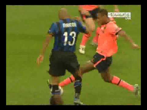 FC Internazionale (Inter Mailand) vs. FC Barcelona [Highlights MashUp]