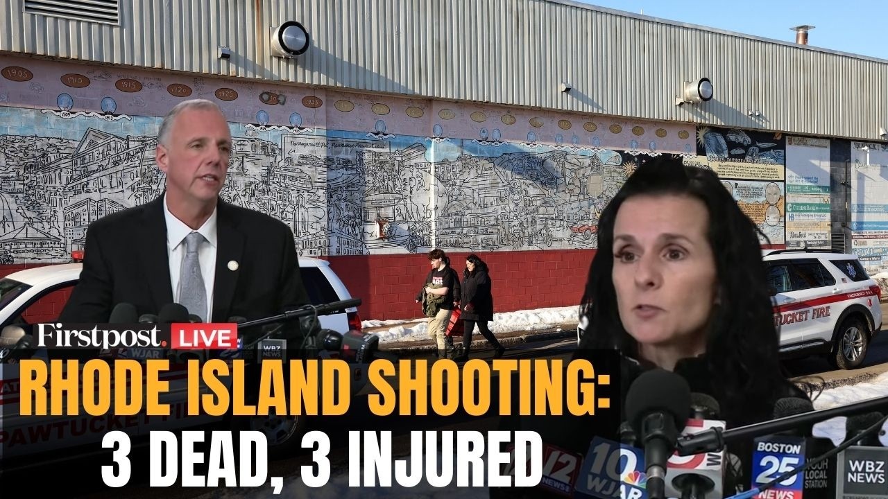 Rhode Island Shooting LIVE: Rhode Island Officials Provide Update After Deadly Shooting | N18G