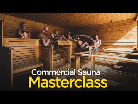 Commercial Sauna Masterclass: Everything you need to know