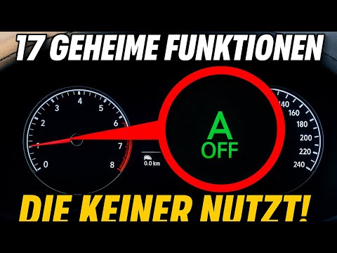 17 versteckte Auto-Funktionen, die du NICHT kanntest