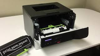 How to Replace Your Lexmark MS421 Imaging Drum Unit