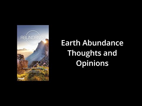 Earth: Abundance - Thoughts and Opinions with Ben & Nelly
