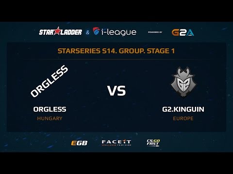 ORGLESS vs G2 - Map 1 - Train (SL i-League StarSeries XIV)