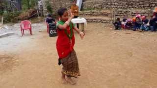 Download lagu Tikuli hai mero by Nisha Gharti  Galkot Modernized Academy, Harichaur mp3