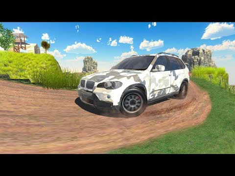 Offroad Jeep Army SUV Mountain Driving Simulator - Android Gameplay | Android12Games