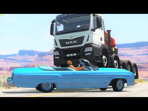 Loss Of Control Crashes #37 - BeamNG Drive | CRASHdriven