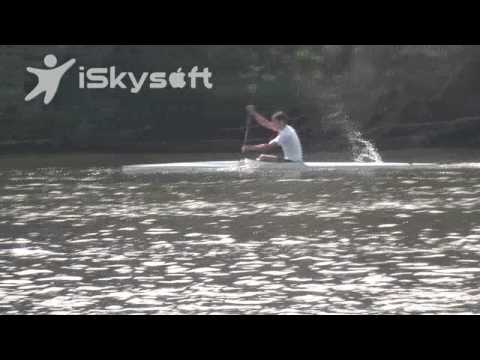 Sabaudia 2012  K1 Juniors 2000m test,  Sprint Kayak