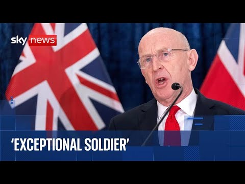 US and Australia pay tribute to British soldier killed in Ukraine at Pentagon meeting with Healey